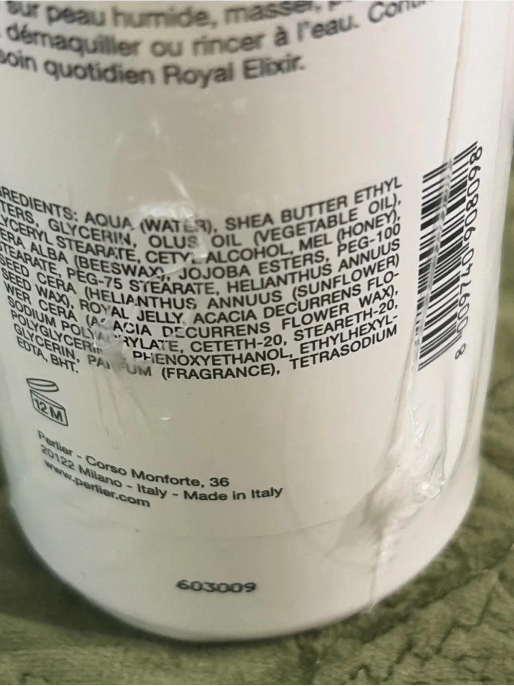 Royal Elixir Cleansing Cream for Face & Eyes 16.9 fl oz SEALED